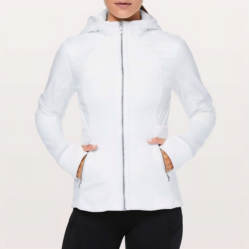 Lululemon Fleece Of Mind Jacket